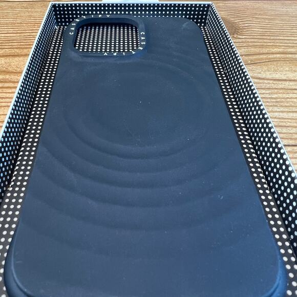 CASETiFY Ripple Case MagSafe iPhone 15 Pro Max Silicone Black 2X Military Grade - Picture 5 of 7